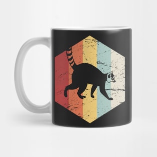 Retro 70s Lemur Mug